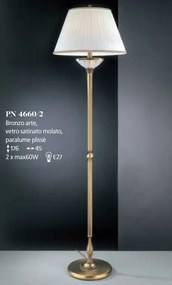 Lampadar / Lampa de podea din alama design italian H-176cm 4660