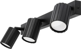 Brilagi - Aplică cu spoturi CRISPINA 3xGU10/10W/230V neagră