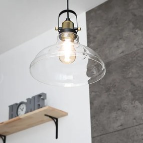 Lustră pe cablu SINGLE 1xE27/60W/230V