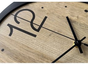 Ceas de perete ø 36 cm Ezra – Styler