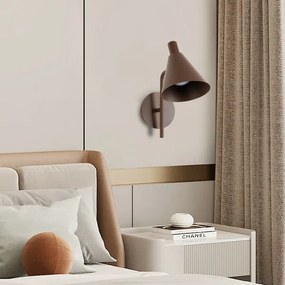 Lampă LED de perete Brilagi LUCERA LED/3W/230V maro