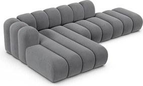 Colțar gri deschis (colț stânga) Lupine – Micadoni Home