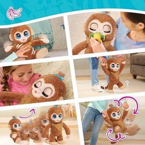 FurReal Peanut Maimuță interactivă