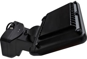 Proiector LED solar cu senzor TOMI LED/10W/7,4V 1800 mAh IP44 negru