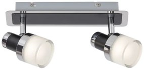 Rabalux 5022 - Aplică perete baie LED HAROLD 2xLED/5W/230V IP44