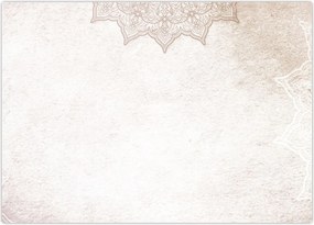 Tablou - Mandala pe zid (70x50 cm)