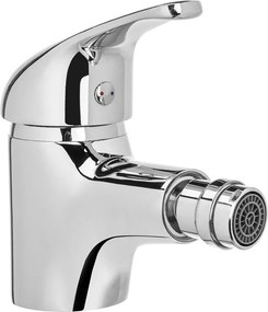 Baterie bideu Invena Perea crom lucios