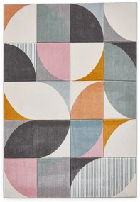 Covor gri 120x170 cm Matrix – Think Rugs