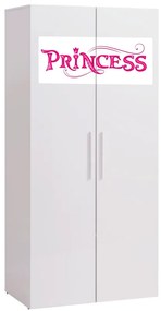 Dulap Printese, 2 usi