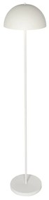 Lampă de podea pentru exterior albă reîncărcabilă cu dimmer în 3 trepte - Keira