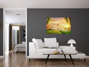 Tablou - Piramide (90x60 cm)