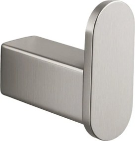 Cuier simplu Balneo Qarx finisaj inox periat