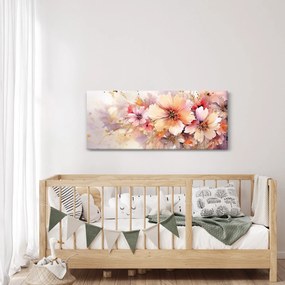 Tablou - Flori (120x50 cm)