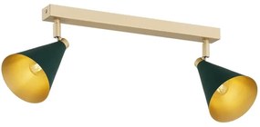 Spot LUCINDA 2xE14/7W/230V verde Argon 7148