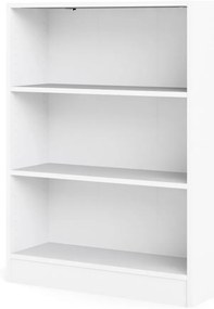 Bibliotecă Tvilum Basic, 79x107 cm, alb