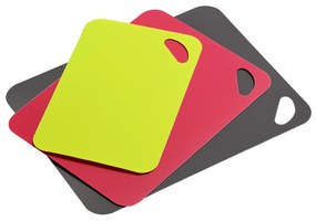 Blaturi de tocat din plastic, set de 3 dimensiuni diferite