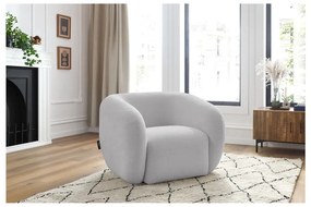 Fotoliu gri Celine – Bobochic Paris