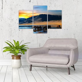 Tablou - Alimentarea cu energie electrică (90x60 cm)