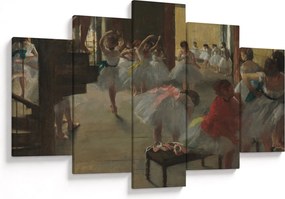 Tablou - Edgar Degas, The Dance Class, reproducere (150x105 cm)
