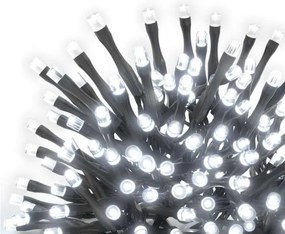 Ghirlandă LED de Crăciun pentru exterior 100xLED/15m IP44 alb rece