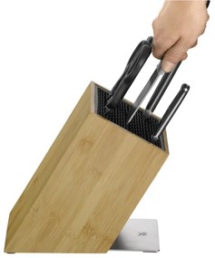 Suport de cuțite WMF bambus/oțel inoxidabil