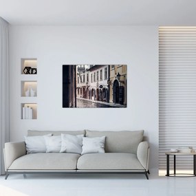 Tablou - Strada din Praga (90x60 cm)