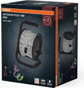Osram - Bandă LED RGB reglabilă pentru exterior FLEX 15m LED/100W/230V IP65 + telecomandă