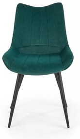 Scaun tapitat K388 verde