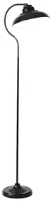 Lampadar, lampa de podea design industrial Dragan negru