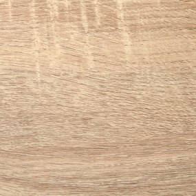 HOMCOM Masuta Consola de Hol si Sufragerie cu 2 Compartimente, din MDF si Picioare din Lemn de Pin, 100x35x75cm, Alb