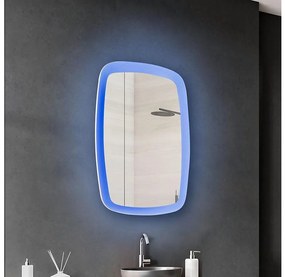 Eglo 99588 - Oglindă de baie LED RGBW dimabilă, cu iluminare integrată, 20W/230V IP44