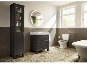 Baterie de lavoar + ventil cu preaplin Roca A5A3A4BC00 CARMEN 17,8 cm crom