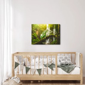 Tablou - cameleon (70x50 cm)
