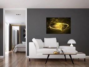 Tabloul modern abstract (90x60 cm)