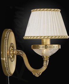 Aplica de perete clasica din alama design italian 6502