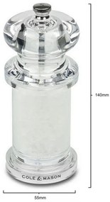 Cole&Mason - Râșniță sare PRECISION MILLS 14 cm