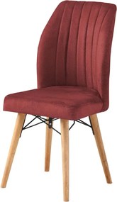 Scaun living tapitat Valentina portacaliu  Homs