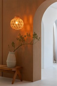 Lustra/Pendul Eco, Bambus, Mendoza natural, S