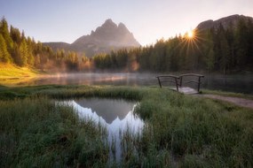 Fotografie Morning Silence, Daniel Fleischhacker