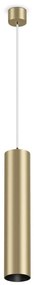 Pendul design tehnic Focus auriu mat