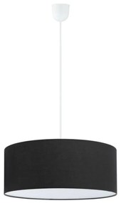 Eglo 79304 - Lampă suspendată pe cablu CLINTON 3xE27/60W/230V, negru