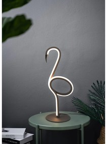 Veioză neagră LED (înălțime 35 cm) Ingo – Trio