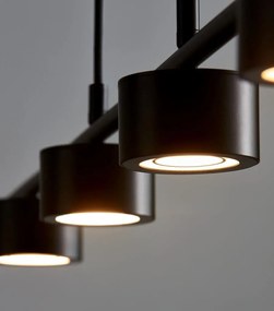 Lustra LED cu 4 surse de lumina design nordic Clyde 2010813003 NL