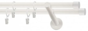 Galerie dubla DOP PICIOR UNIVERSAL ,prindere perete 19/19 ALB (Alege marime: 400 cm)