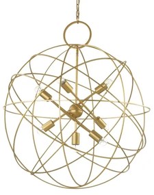 Ideal Lux - Candelabru suspendat cu lanț KONSE, 7x E27, 60 W, 230 V