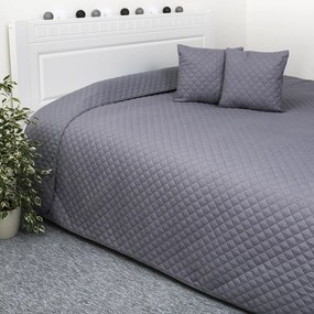 Cuvertură de pat 4Home Orient gri, 220 x 240cm, 2x 40 x 40 cm