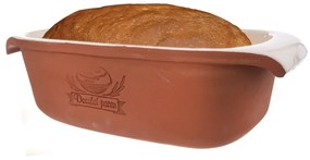 Formă de copt pentru pâine din ceramică 16x33 cm – Orion
