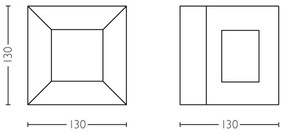 Aplică LED de exterior PARTERRE LED/8W IP44 Philips 16480/30/P0