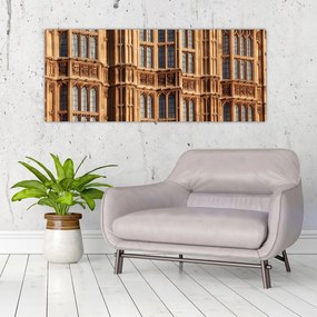 Tablou - Detaliu al clădirii (120x50 cm)