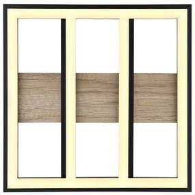 Plafonieră LED Globo 67291-18 FROOMY LED/18W/230V 3000K 30x30 cm